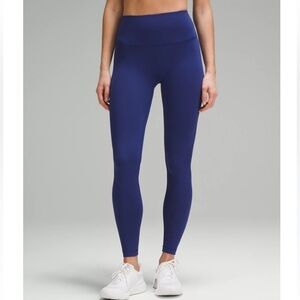 Blue Ultra Highrise Slight Compression Leggings